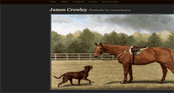 Desktop Screenshot of crowleyportraits.com